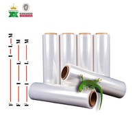 Vorgedehnte LLDPE-Stretchfolie (Cast-Verfahren) für Paletten – Transparente Maschinen- und Hand-Verpackungsfolie