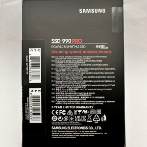 Original Samsung 990 PRO <b>500GB</b> 1TB 2TB 4TB M.2 NVMe <b>SSD</b> PCIe4.0 Solid State Drive for Laptop Desktop PC - Product Image 5