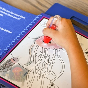 Enfants apprentissage jouet magique <span class=keywords><strong>peinture</strong></span> à l'eau livre éducatif réutilisable occupé livre eau coloriage jouets - Product Image 2