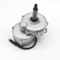 Motor DC 24V 200W Tanpa Sikat Magnet Permanen untuk Sepeda Listrik, Perahu, Peralatan Rumah Tangga, dan Penggunaan Rumah Pintar