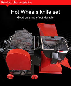 Gran oferta, cortador de paja multifuncional/trituradora de paja/cortador de heno de forraje para procesamiento de piensos - Product Image 5