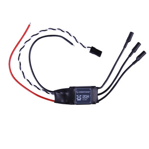 Hobbywing XRotor 20A Brushless ESC 3S Lipo No BEC For RC <b>Drones</b> - Product Image 1
