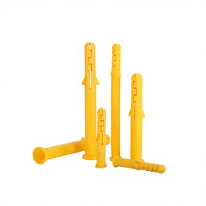 Anclaje de Plástico Amarillo de Gran Capacidad y Fácil Instalación para Paneles de Yeso con Tornillo de Expansión - Product Image 2