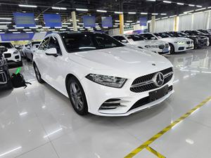 Venta al por Mayor de Guazi, <span class=keywords><strong>Mercedes</strong></span>-Benz <span class=keywords><strong>Clase</strong></span> <span class=keywords><strong>A</strong></span> 2021 Usado de Alta Calidad, Modelo <span class=keywords><strong>A</strong></span> <span class=keywords><strong>180</strong></span> L Sedán Deportivo, Gasolina - Product Image 5