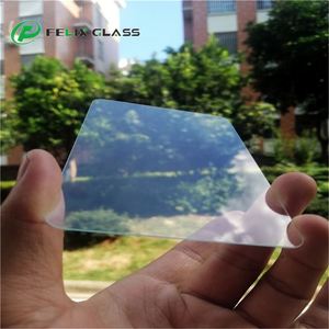 Vidrio Templado Industrial Sólido Resistente al Calor FELIX Personalizado de 0.1mm ~ 1.1mm, Vidrio Corning Eagle XG con Recubrimiento AR AF - Product Image 4