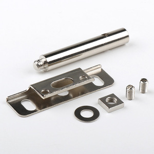 JINNATE Concealed Shelf Support <b>Bracket</b> Cold Rolled Steel Hidden Partition Furniture Hardware - Product Image 4