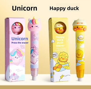 Cadeau-gummetje schone, schattige kleine dinosaurus eenhoorn voor kantoor, school, student, Kawaii schrijfwaren, intrekbaar, groothandel, lief - Product Image 6