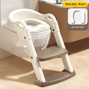 Sedia WC Portatile per Bambini, Sedile in Plastica per l'Addestramento al Vasino, Sicurezza Prima di Tutto - Product Image 2