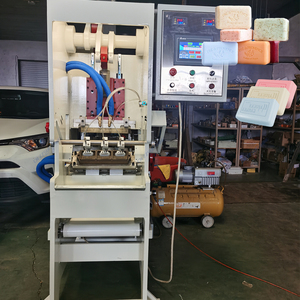 เครื่องพิมพ์สบู่อัตโนมัติเต็มรูปแบบ ประสิทธิภาพสูง แบบหนึ่งสามหัวพิมพ์ ทนทาน สายการผลิตสบู่ก้อน ประหยัดพลังงาน - Product Image 2