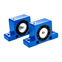 Chinesische Fabrik R-Serie Pneumatische Rollenvibratoren R50 R65 R80 Vibrator Pneumatische Vibratoren