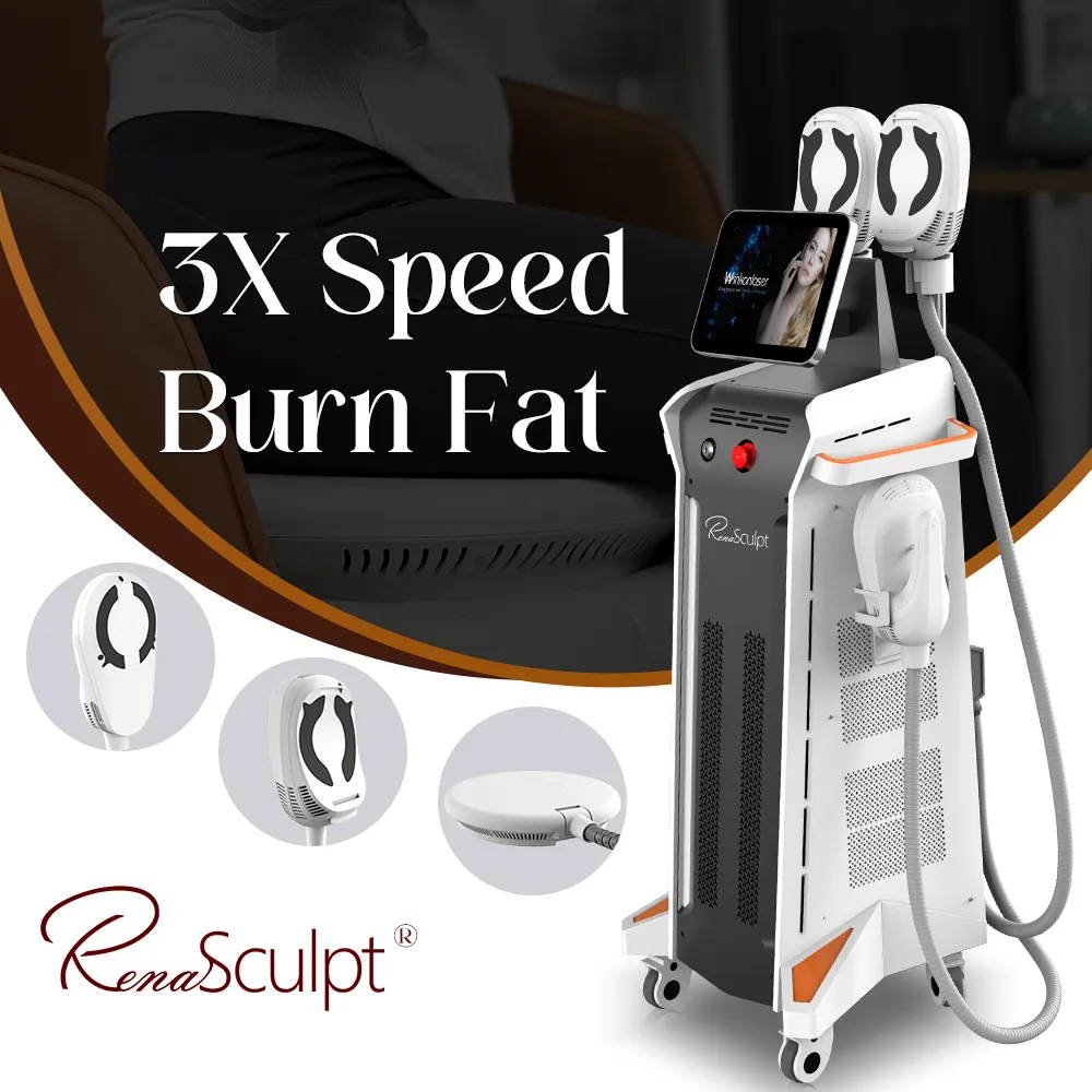 Winkonlaser Ems Body Sculpting Machine For Weight Loss