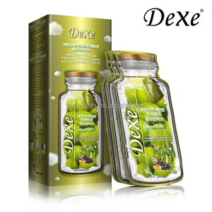 Pour Dexe crème de couleur de <span class=keywords><strong>cheveux</strong></span> <span class=keywords><strong>brun</strong></span> clair shampooing de teinture de <span class=keywords><strong>cheveux</strong></span> à base de plantes naturelle avec emballage en sachet de mousse à bulles OEM de marque privée - Product Image 5