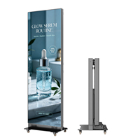 Affichage LED numérique P1.86 GOB P2.5, écran pliable, module LED pour panneau publicitaire