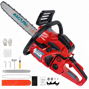 Nouvelle tronçonneuse à essence 52cc à démarrage facile, modèle exclusif, pour jardinage - Product Image 1