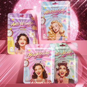 KORMESIC ขายส่ง มาส์กหน้าวิตามินซี 25 มล. ช่วยให้ผิวกระจ่างใส คอลลาเจน ลดเลือนริ้วรอย บำรุงผิวชุ่มชื้น มาส์กหน้ากรดซาลิไซลิก ลดสิว - Product Image 1