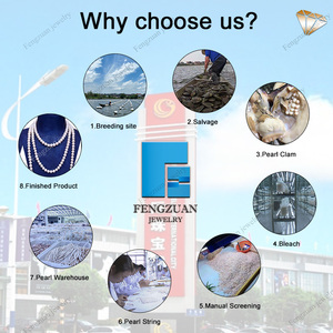 Perlas de Agua Dulce Redondas al por Mayor a Precio de Mayoreo, Perlas de Agua Dulce Sueltas de Alta Calidad 3A para la Fabricación de Joyería de Perlas - Product Image 6