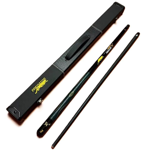 Ensemble de queues de <span class=keywords><strong>billard</strong></span> de qualité supérieure pour <span class=keywords><strong>le</strong></span> jeu de pool, collection d'équipements de jeu avec queue américaine à joint 1/2 pour <span class=keywords><strong>le</strong></span> <span class=keywords><strong>billard</strong></span> à neuf boules et étui en PU - Product Image 1