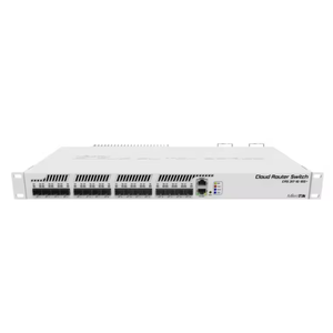 Switch de Red Administrado MikroTik CRS317-1G-16S+RM, 1x RJ45 1000Mb/s, 16x SFP+ 10G, Compatible con QoS, POE, Montable en Rack - Product Image 6