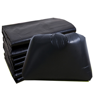 Heavy Duty Bin Liner Household High Quality Plastic Big Low Price 50L 80L 100L 120L 240L Heavy Duty Black Trash Bag Contractor Garbage Bin Liner