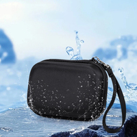Étui de rangement rigide personnalisé en EVA pour lecteur de glycémie, sac portable antichoc pour kit de test diabétique, pochette de rangement médical en EVA
