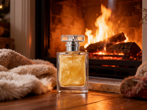 Fragancia Masculina Gentleman Woody de 50 ml, Colonia Azul Brillante, Aroma Fresco y Marino - Product Image 3