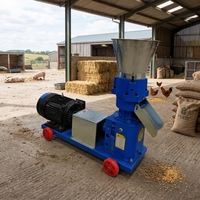 Machine à granulés de maïs à matrice plate, machine à granulés d'aliments pour animaux à base de maïs, équipement de fabrication de granulés d'aliments à base de maïs