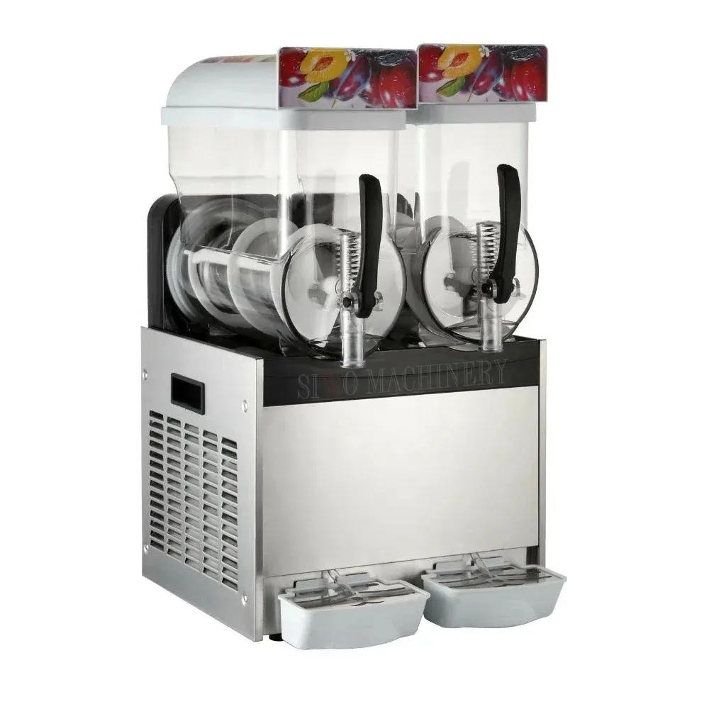 Commercial Slush Maker Margarita Machine Frozen Drink Stainless Slush Machine