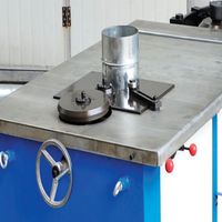 Machine de découpe de tuyaux en acier inoxydable haute efficacité HJWT1000 380V 3kW, équipement de déroulage de tuyaux à alimentation énergétique