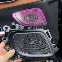 Haut-parleur audio rotatif 4D avec tweeter rotatif pour Mercedes Benz Classe C W206 pour C200 C300 Accessoire d'éclairage de voiture neuf