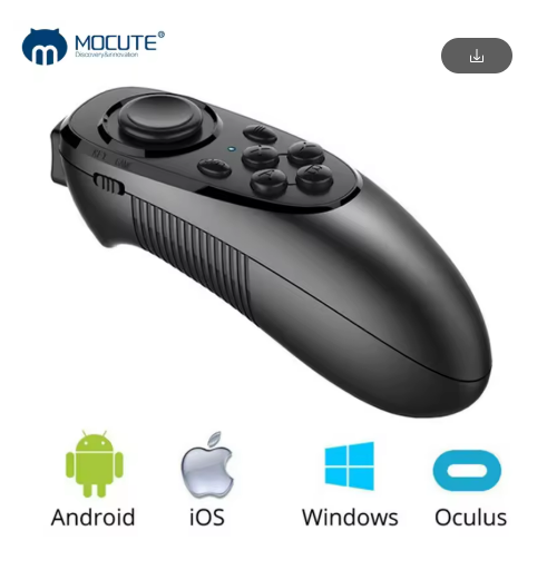 Mocute 052 Game Pad Gamepad Controller Mobile Joystick for ios Android Smart TV Box Phone PC VR Trigger Cell
