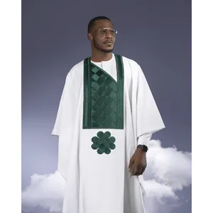 H & D African Sets For Men Traditional Agbada Clothes New Fashion Men's Clothing