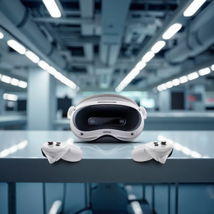 Hoàn toàn mới 4K + Ống nhòm tầm nhìn hỗn hợp thực tế VR Tai nghe 256G siêu PC VR Pico 4 3D thực tế ảo VR phần cứng - Product Image 2