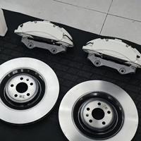 Direktverkauf ab Werk Gusseisen-Kohlenstoff-Keramik-Bremsscheibe Frontech-Bremskomponenten für BYD M6 S6 Toyota Cadillac Tesla ISUZU