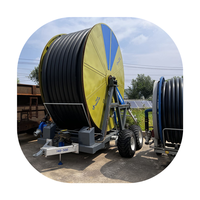 Machine d'irrigation à haute pression, équipement d'irrigation à bobine de tuyau, meilleur prix 2022