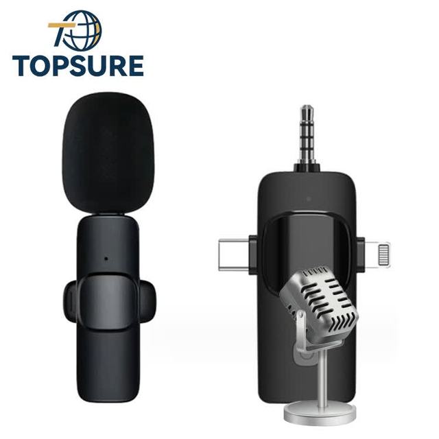 Professional One Drag 4 Wireless Handheld Lightweight Portable Karaoke Microphone for Party Use