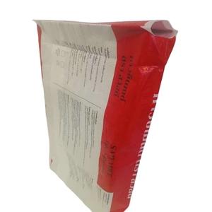 Sac à valve tissé en PP BOPP à fond carré de haute qualité avec doublure intérieure anti-humidité pour le sable, le gypse, la poudre de chaux en vrac - Product Image 1