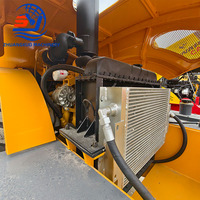 Rouleau Vibratoire d'Occasion XS123J de 12 Tonnes pour la Fondation Routière et le Compactage du Sol – Engin de Construction Lourd