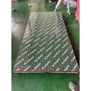 Pannelli di <span class=keywords><strong>Compensato</strong></span> <span class=keywords><strong>Marino</strong></span> Rivestiti in Plastica PP Impermeabile di Alta Qualità 4X8mm 18mm/21mm - Product Image 1