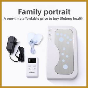 Masseur de pieds portable avec physiothérapie infrarouge, coussin de thérapie par points d'acupuncture, utilisation à domicile, 7 modèles de méridiens pour la relaxation et les soins des pieds - Product Image 6