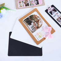 Cadre photo découpé au laser de qualité supérieure, album souvenir, invitation, cadeau de remerciement pour invités, faveur de mariage, souvenir élégant et attentionné