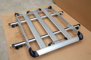 Barras cruzadas de fabricación profesional, bastidores de <span class=keywords><strong>techo</strong></span> de coche universales, nueva tecnología, 2021 - Product Image 6