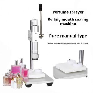Máquina Manual para Engarzar Tapas Metálicas de Frascos de Perfume de 18 mm - Product Image 4