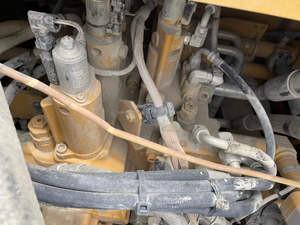 Excavatrice Caterpillar 355 d'<span class=keywords><strong>occasion</strong></span>, modèle original CAT 355, pelle hydraulique de 50 tonnes, machine de chantier lourde, faible nombre d'heures de fonctionnement - Product Image 6
