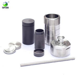Reactor hidrotermal compacto y confiable de la síntesis de la autoclave PTFE 25ml para el análisis de pequeñas muestras - Product Image 3