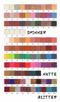 Vente en gros d'ombres à paupières vides personnalisées DIY 9 couleurs palette d'ombres à paupières carrées marque privée ombres à paupières avec miroir