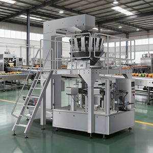 Fournisseurs d'emballage automatique de sachets d'arachides et de chips de pomme de terre popcorn Kefai de pochettes Doypack Sachet Auto Granule Pe Machine à emballer - Product Image 6