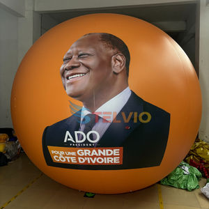 Ballon gonflable de la publicité de ciel grands ballons faits sur commande d'hélium ballon d'hélium de 3m 4m de diamètre - Product Image 1