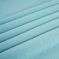 Tela de Poliéster Jacquard con Tacto de Algodón de 400GSM para Sudaderas con Capucha y Chaquetas Deportivas 8321