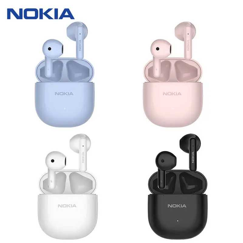 Nokia e3103 custom tws airbuds bt5.1 wireless earphones high fidelity music earphone with touch control mic Low latency headset