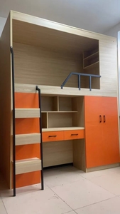 Modern her şey dahil ranza ikiz boyutu çok amaçlı yurt aile öğrenci daire otel yatak odası şık yüksek yatak - Product Image 3